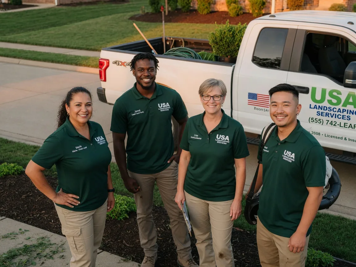 Lawn Care company in Lancaster, CA